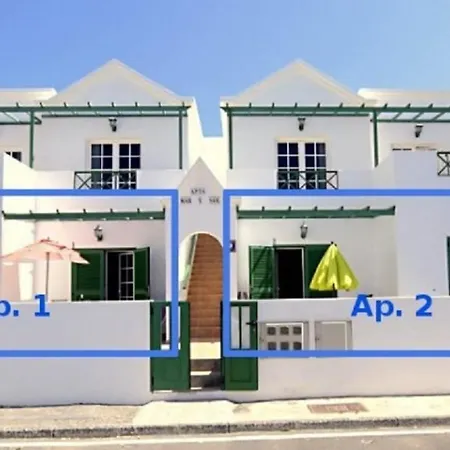 Marysol 2 With Terrace Close To The Sea Lägenhet