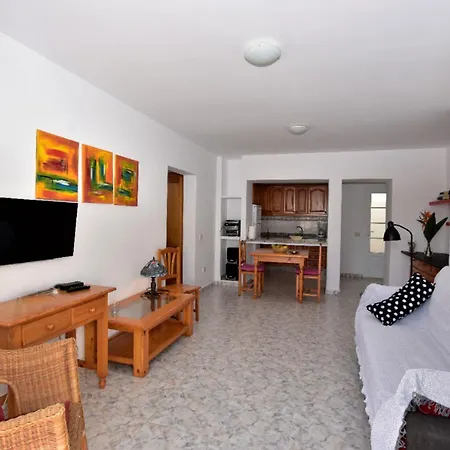 Lägenhet Marysol 2 With Terrace Close To The Sea Punta Mujeres