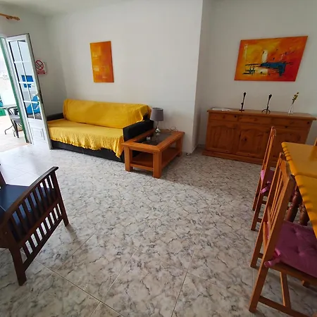 Lägenhet Marysol 2 With Terrace Close To The Sea Punta Mujeres