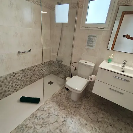 Marysol 2 With Terrace Close To The Sea Punta Mujeres