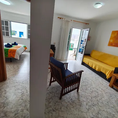 Marysol 2 With Terrace Close To The Sea Apartment Punta Mujeres
