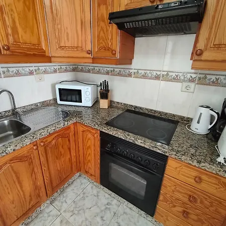 Apartment Marysol 2 With Terrace Close To The Sea Punta Mujeres