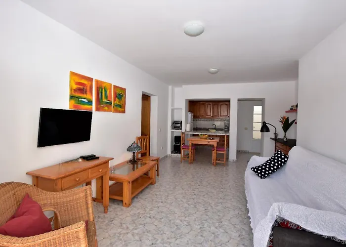 Lägenhet Marysol 2 With Terrace Close To The Sea Punta Mujeres