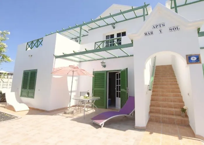 Lägenhet Marysol 2 With Terrace Close To The Sea Punta Mujeres