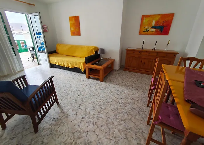 Lägenhet Marysol 2 With Terrace Close To The Sea Punta Mujeres