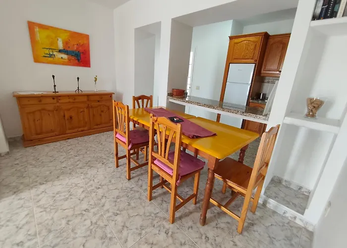 Marysol 2 With Terrace Close To The Sea Lägenhet *