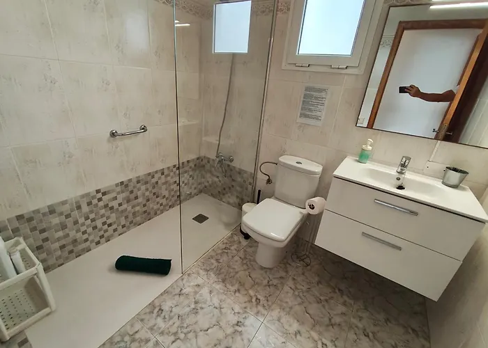 Marysol 2 With Terrace Close To The Sea Punta Mujeres