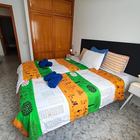 Marysol 2 With Terrace Close To The Sea * Punta Mujeres