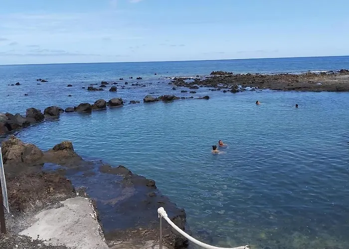 Marysol 2 With Terrace Close To The Sea Punta Mujeres