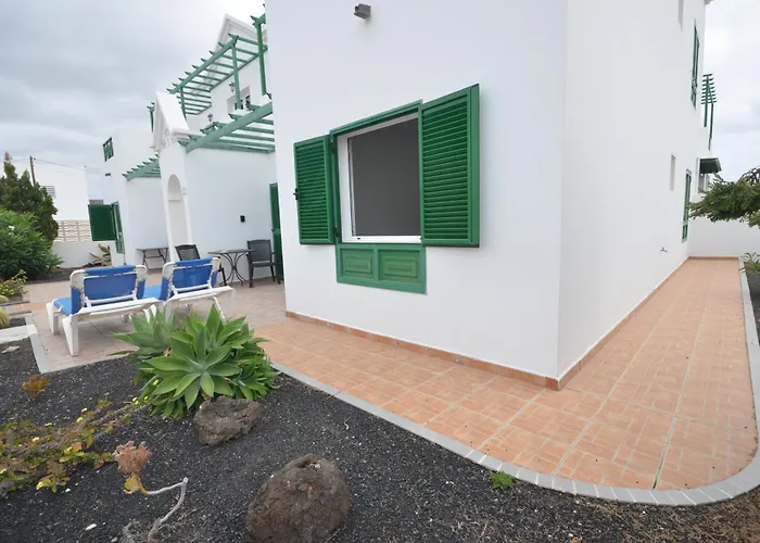 Marysol 2 With Terrace Close To The Sea Punta Mujeres
