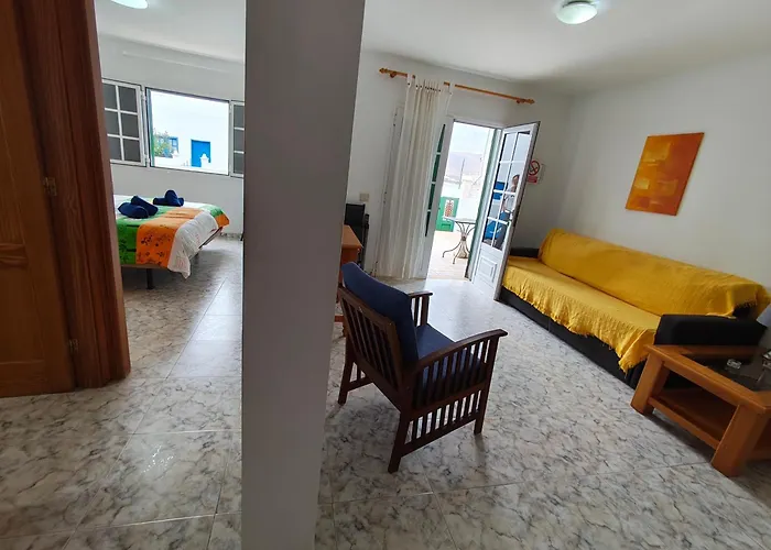 Marysol 2 With Terrace Close To The Sea Apartment Punta Mujeres