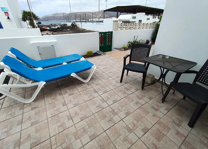 Marysol 2 With Terrace Close To The Sea Punta Mujeres