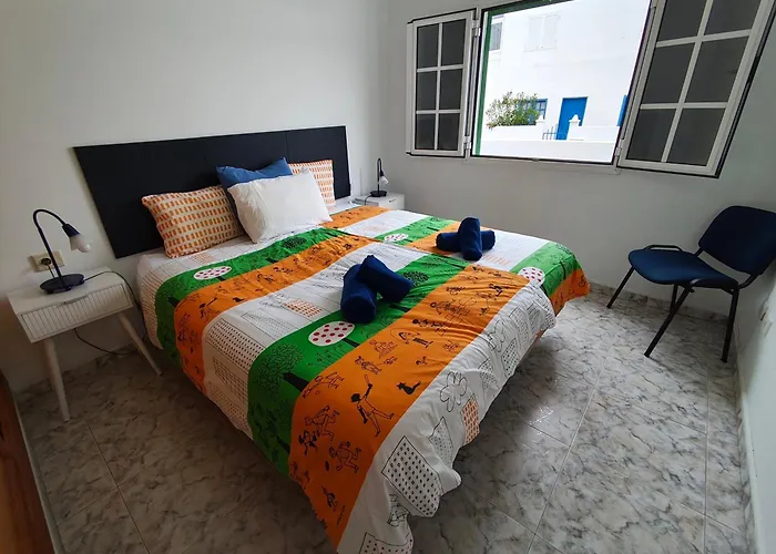 Marysol 2 With Terrace Close To The Sea * Punta Mujeres