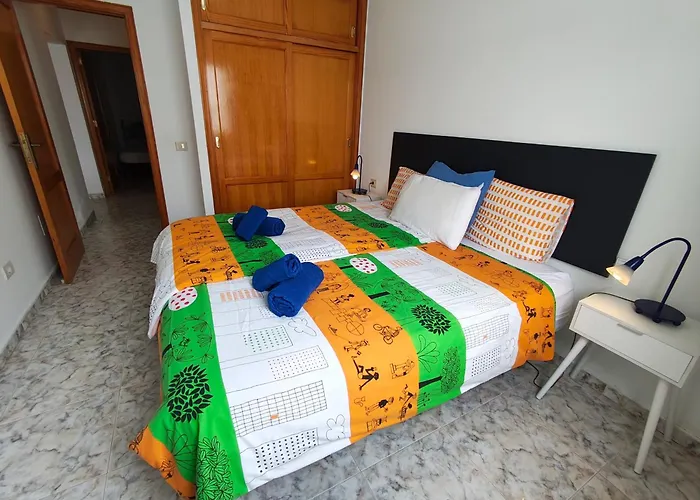 Marysol 2 With Terrace Close To The Sea * Punta Mujeres